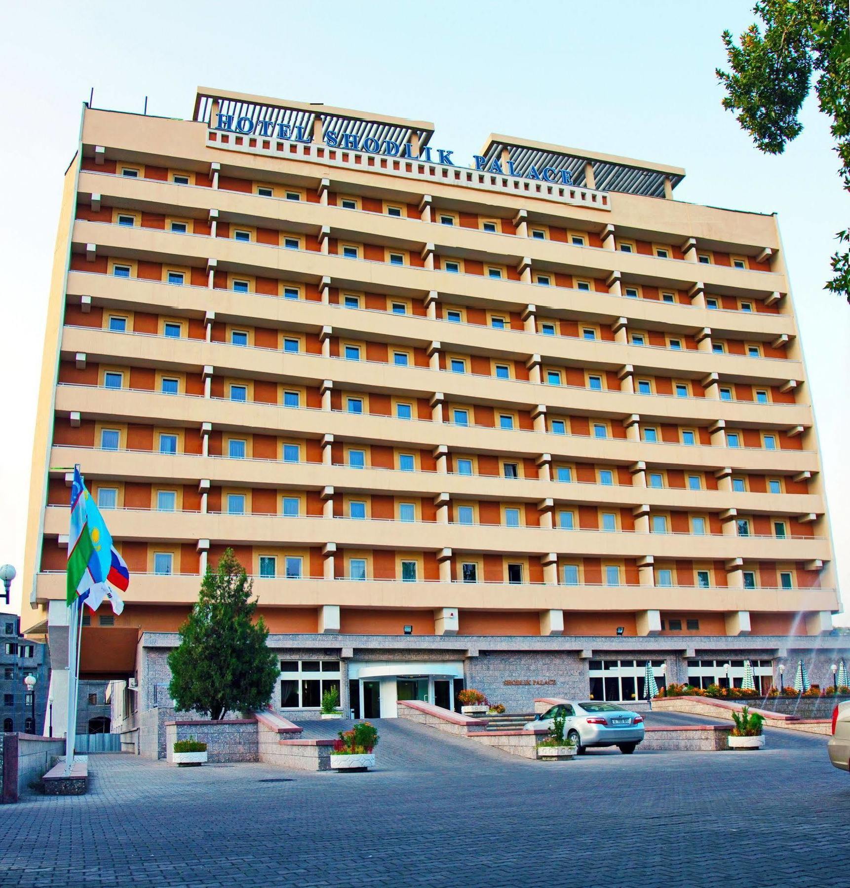 Shodlik Palace Ташкент Екстер'єр фото